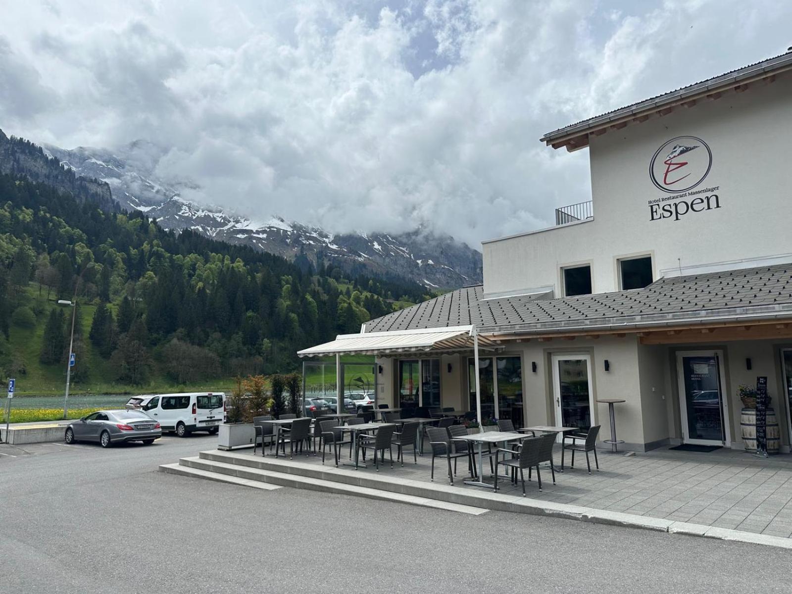 Hotel Espen エンゲルベルク エクステリア 写真